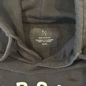 Peace Collective Shirts Unisex Peace Collective Hoodie Size M